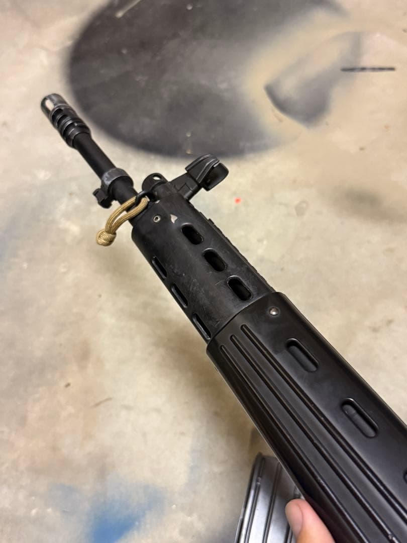 GLOCK 7 ガスガン ブラック マガジン4本付き