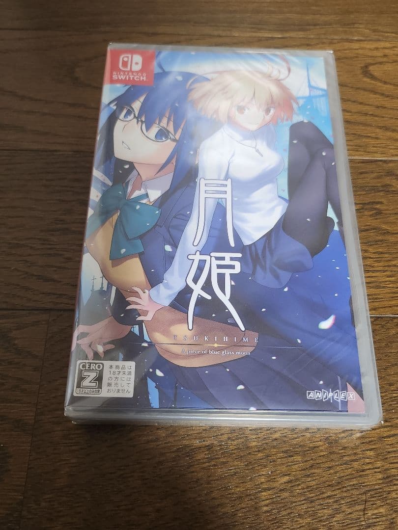 Nintendo Switch 月姫 魔法使いの夜限定版セット