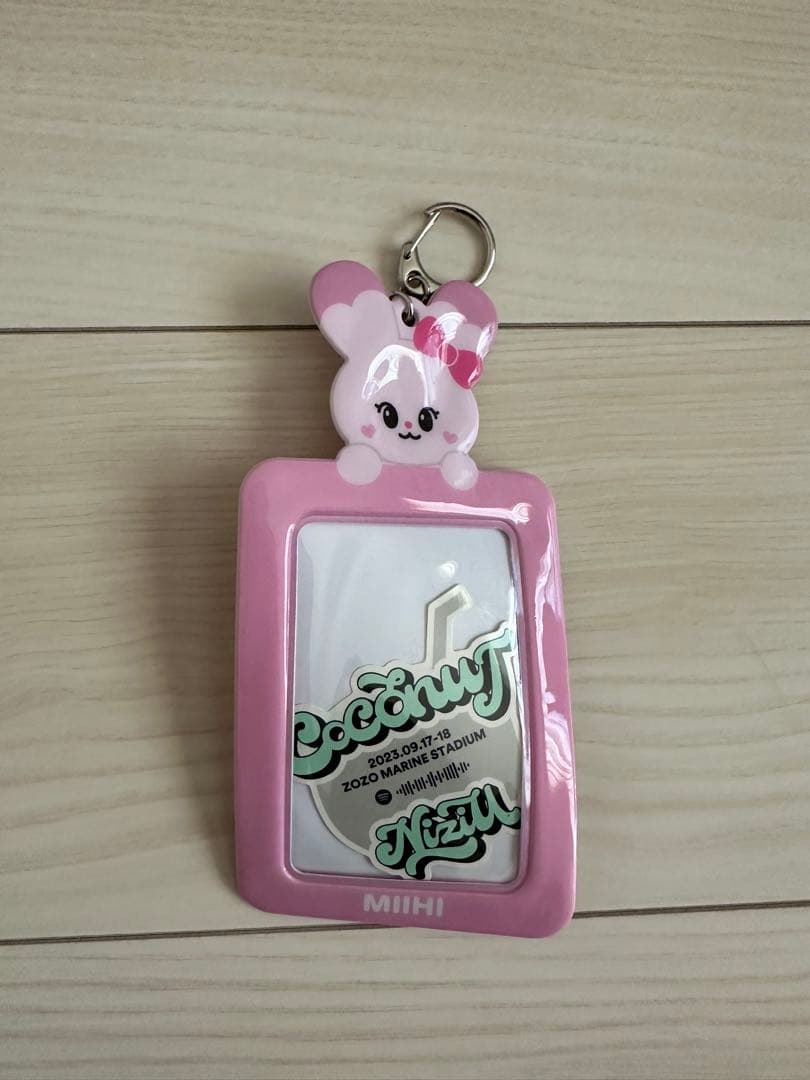 NiziU ミイヒ　ピョンピョン　グッズ セット（Tシャツ・ポーチ・ファン）