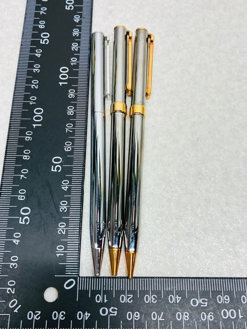 TIFFANY&Co. ティファニー Tクリップ ボールペン シャーペン 3本