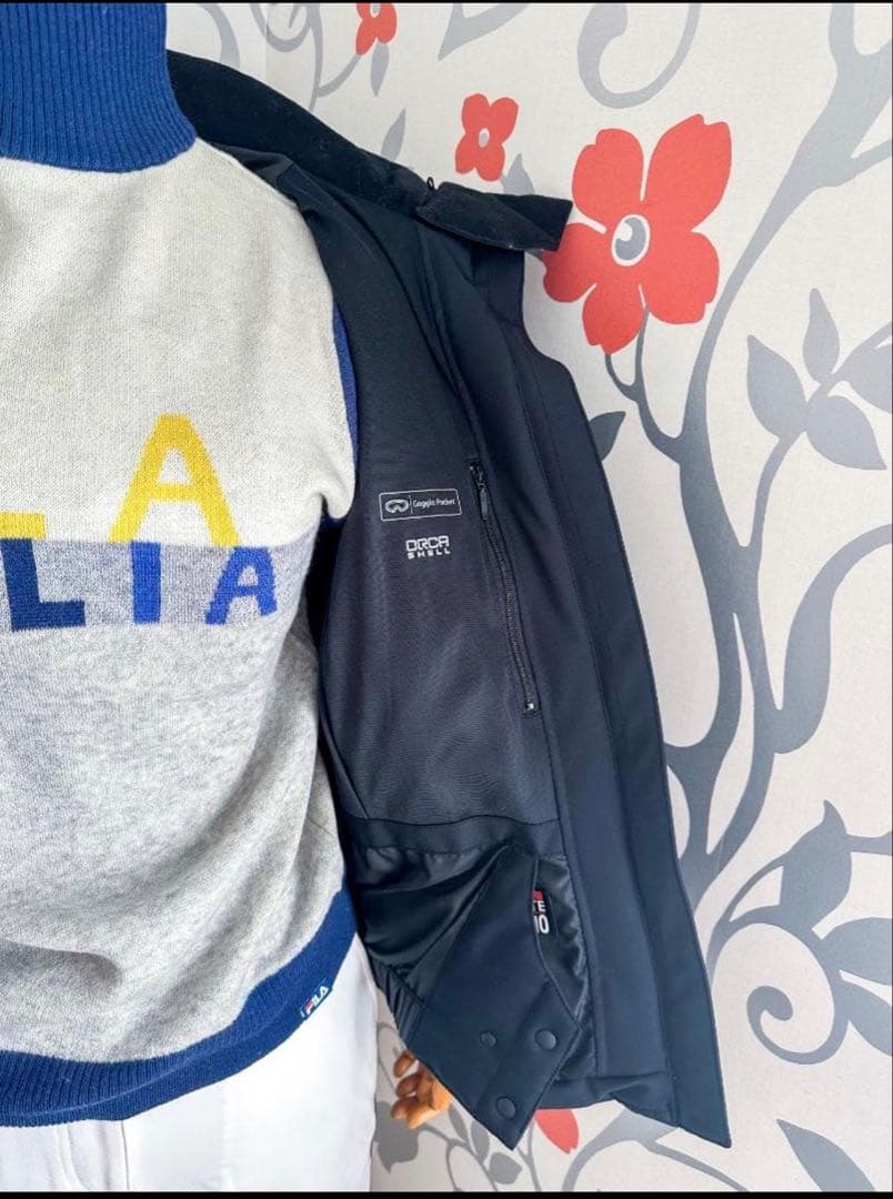 フェニックス【NEW】スキー〈特典有り〉ダウン ウェア 防水 保温 ブラック