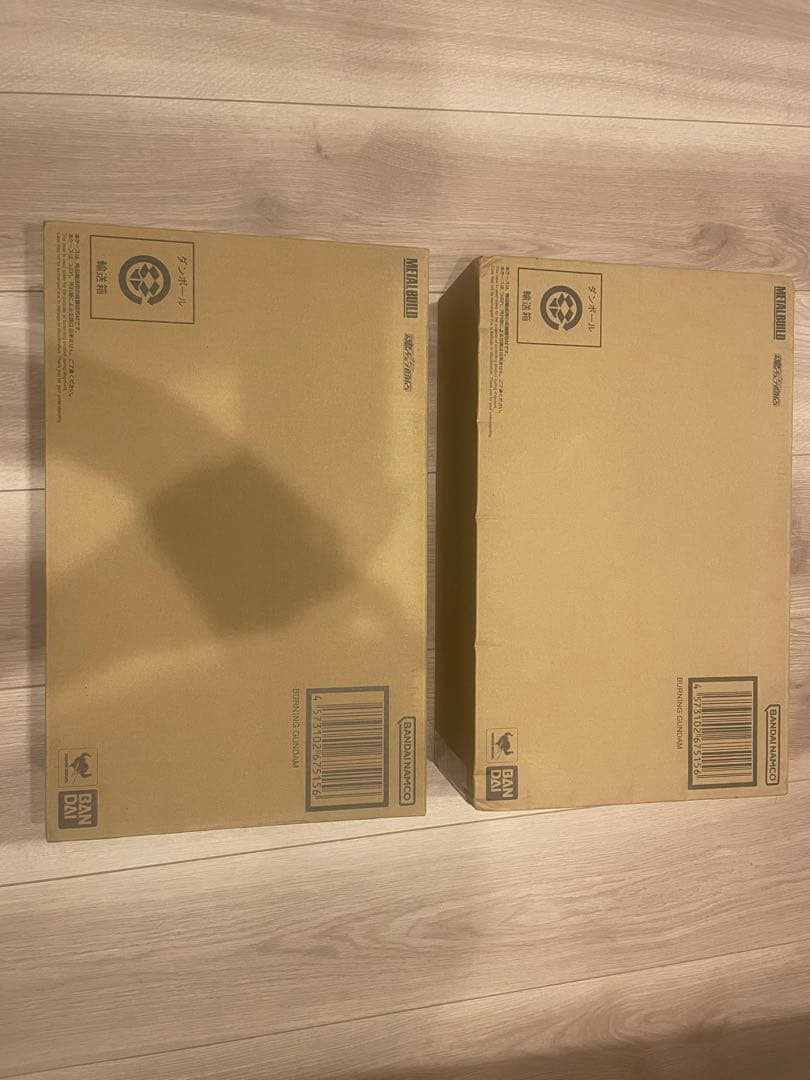 メタルビルド ゴッドガンダム＆ゴッドガンダム弐（セカンド）