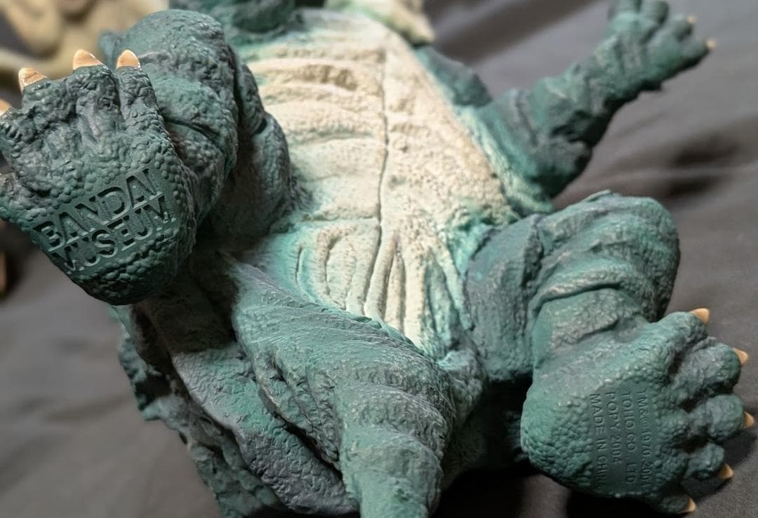 大怪獣シリーズ東宝怪獣総進撃ゲゾラ＆ガニメ＆カメーバ（バンダイミュージアム）３体