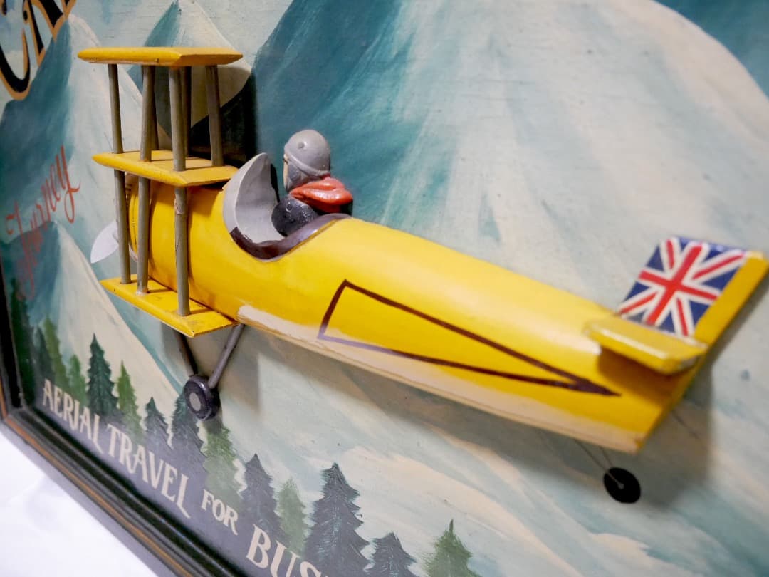 大型木製立体看板・サインボード★店舗様必見／カフェ装飾にも