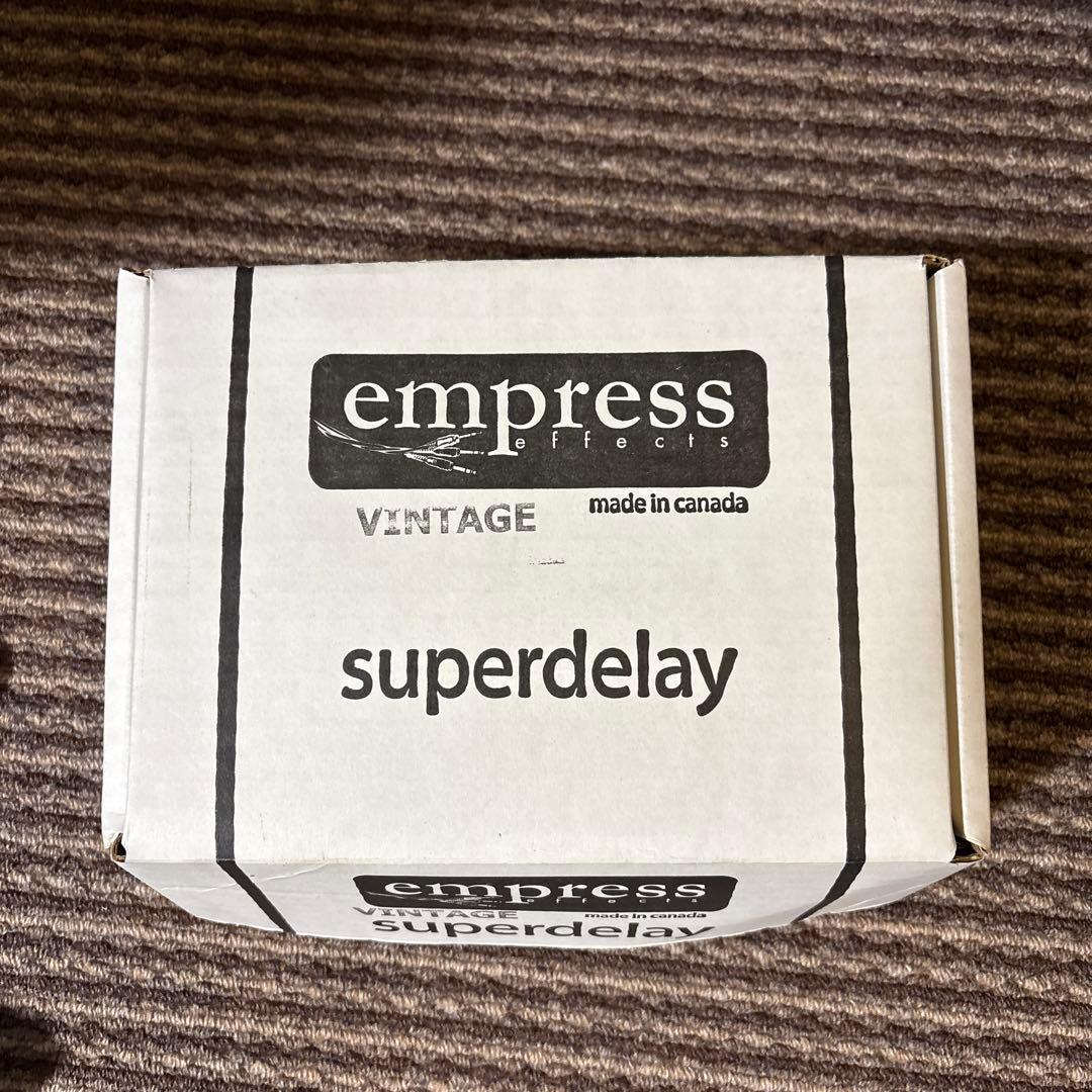 Empress Superdelay Vintage Modified　値下げ！