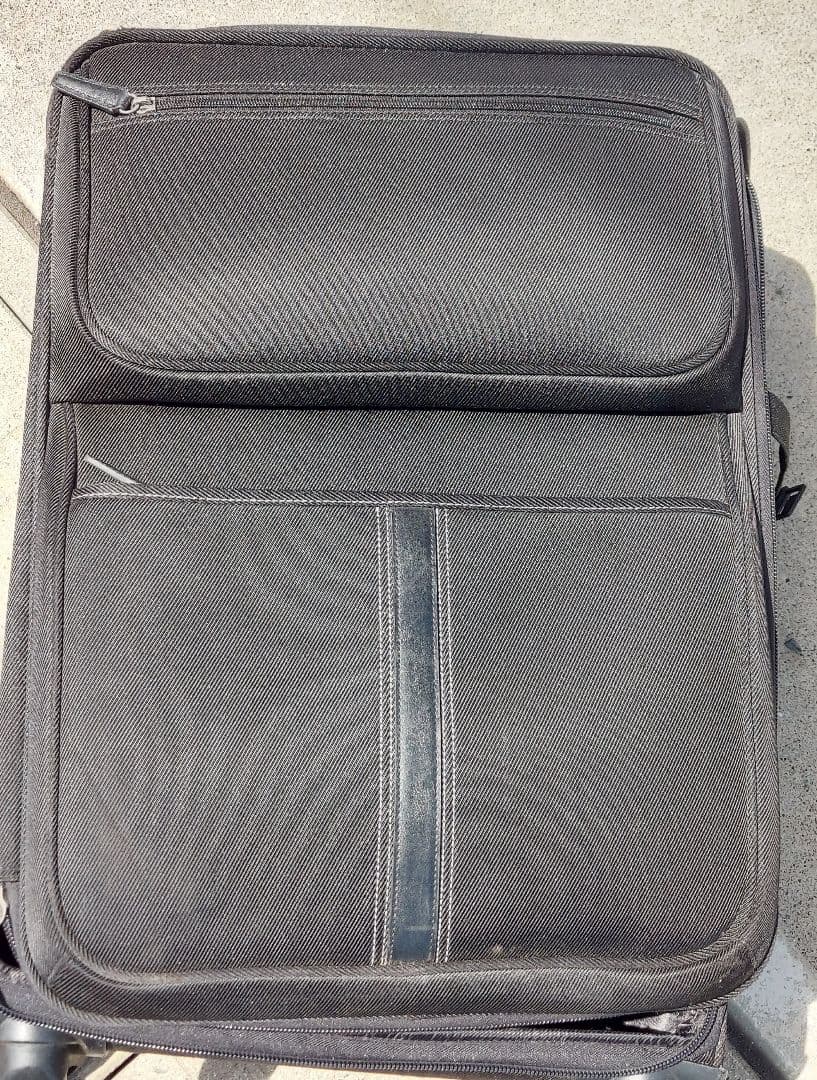 大型ソフトスーツケース 中古 キャリーケース キャリーバック