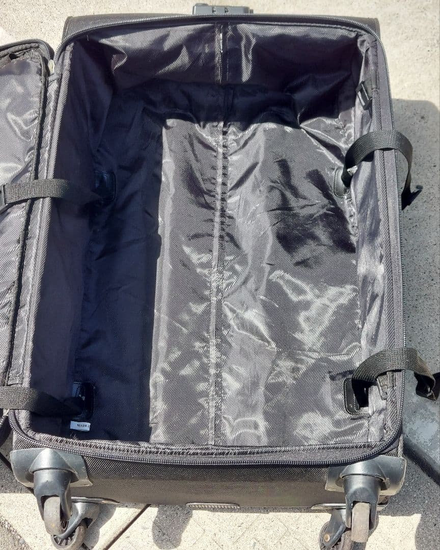 大型ソフトスーツケース 中古 キャリーケース キャリーバック