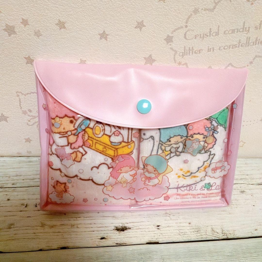 新品　レア　サンリオ　キキララ リトルツインスターズ コスメラック　まとめ売り