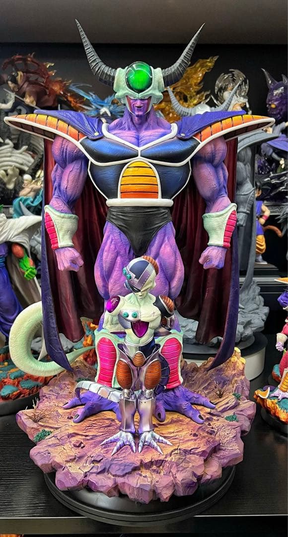 ロビンドラゴンボールコルドの王フリーザ親子