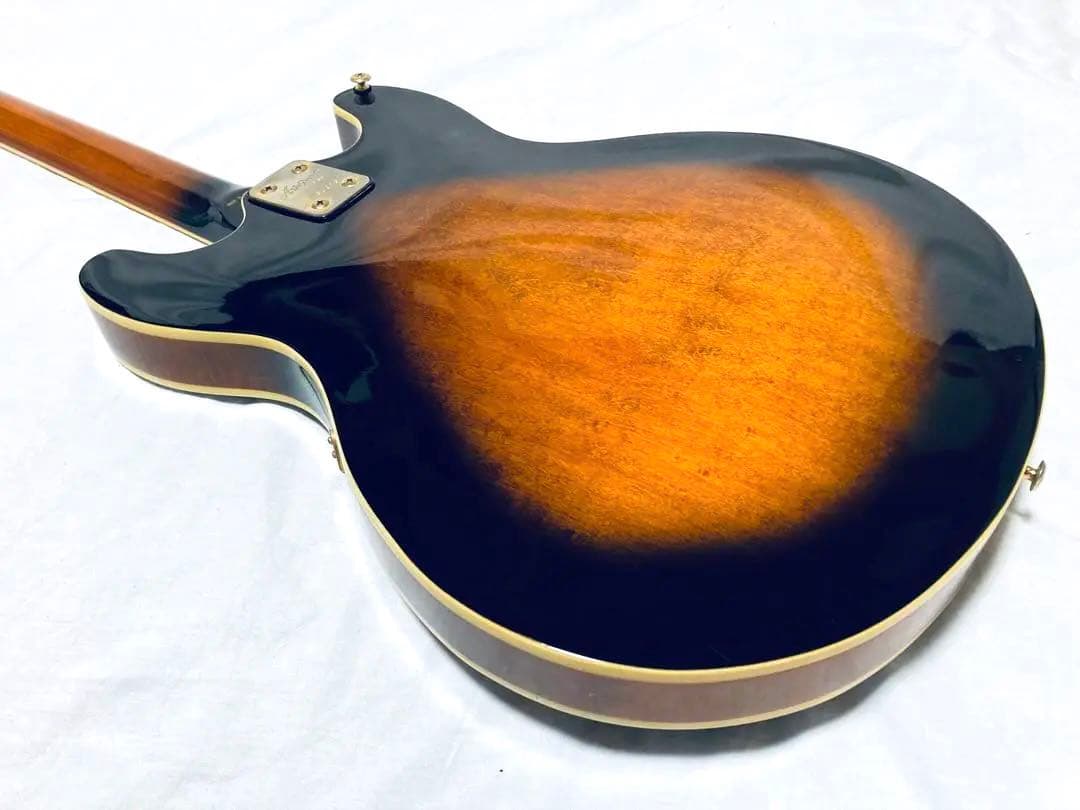 Aria Pro II TA-III TA-3 セミアコ 美品 動作良好