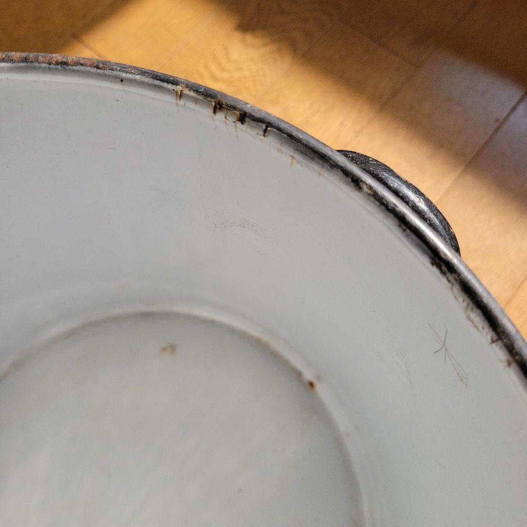 ●アンティーク●ホーローブレッド缶　BREAD缶