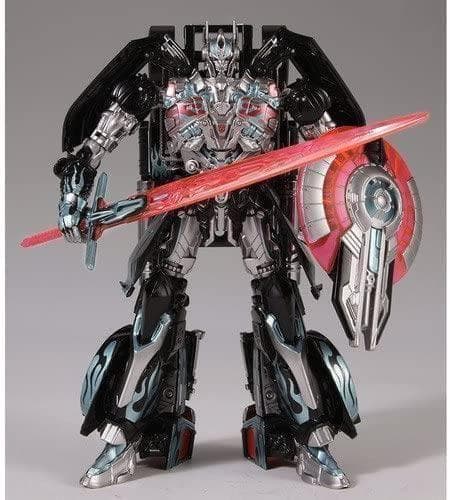 【新品・未開封】トランスフォーマー ブラックナイトオプティマスプライム