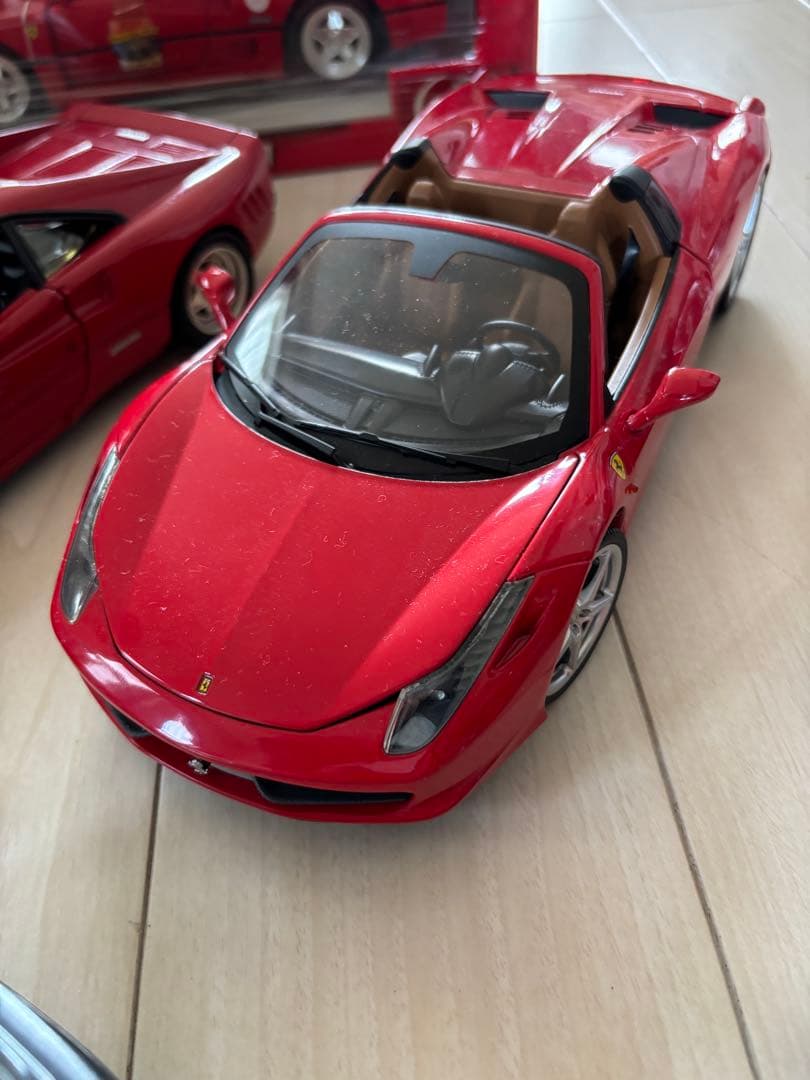 1/18スケール　フェラーリF40、288GTO等　ミニカー　8台セット