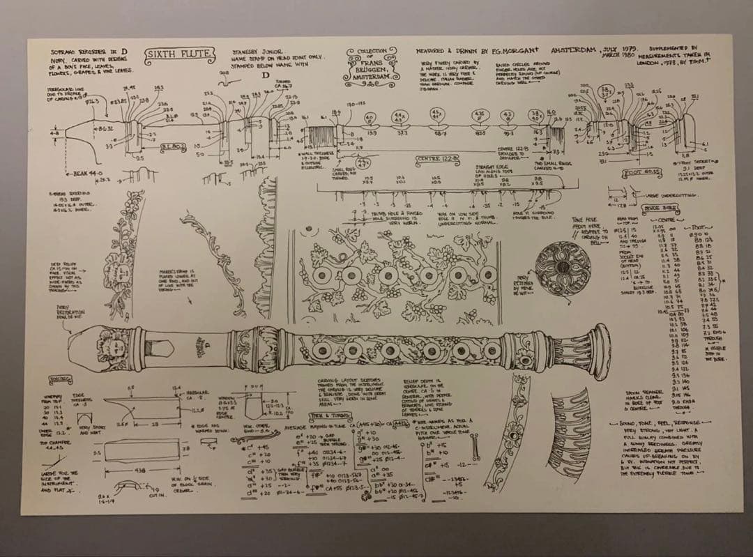 アート・デザイン・音楽 The Recorder Collection of Frans Bruggen