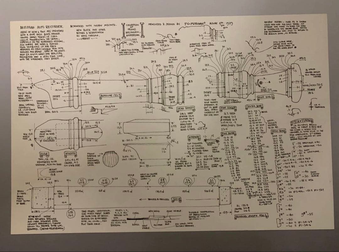 アート・デザイン・音楽 The Recorder Collection of Frans Bruggen