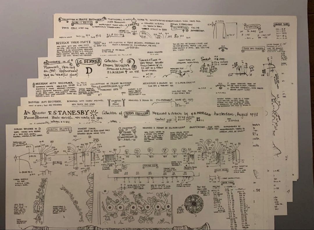 アート・デザイン・音楽 The Recorder Collection of Frans Bruggen