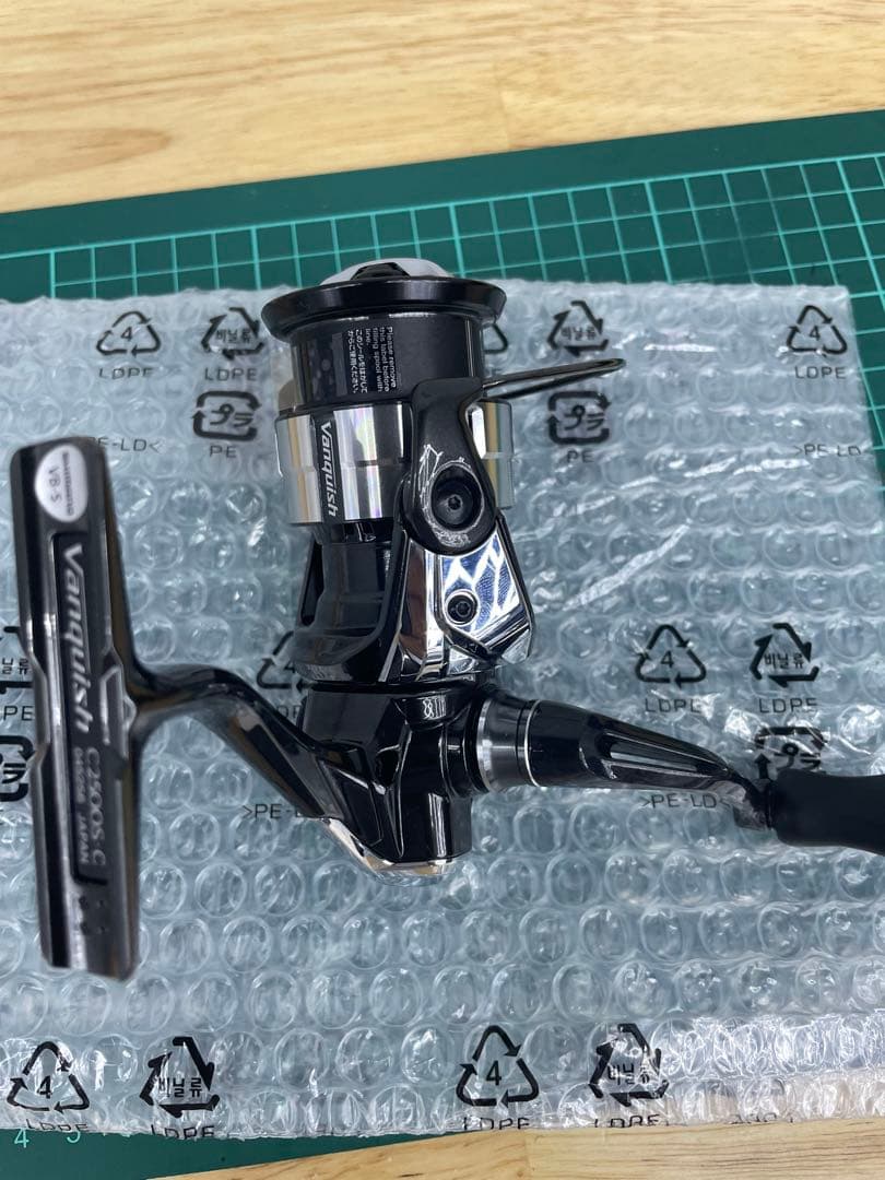 極美品！シマノ 23ヴァンキッシュ C2500S 5.1