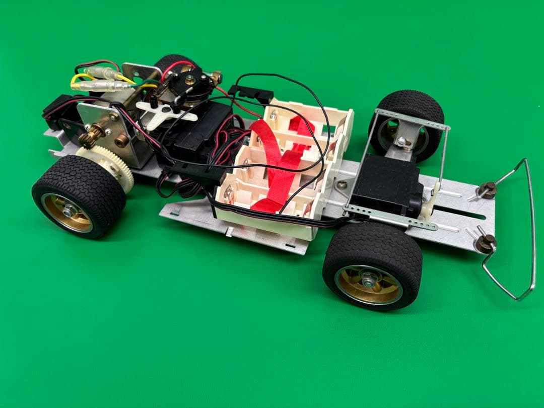 当時物タミヤ田宮TAMIYA1/12RCポルシェ934RSRターボ