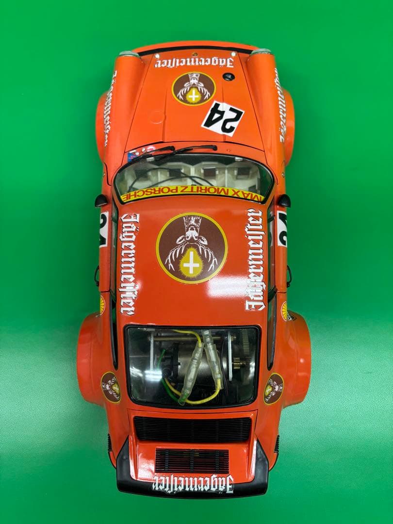 当時物タミヤ田宮TAMIYA1/12RCポルシェ934RSRターボ