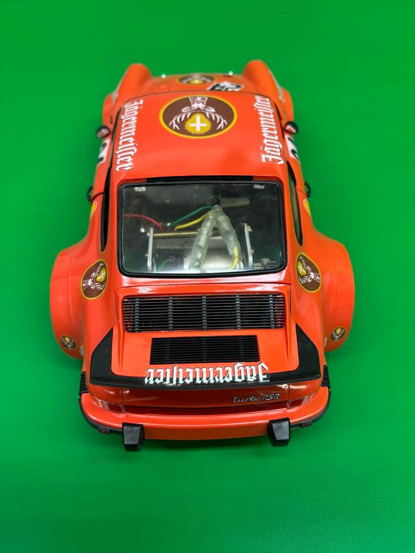 当時物タミヤ田宮TAMIYA1/12RCポルシェ934RSRターボ