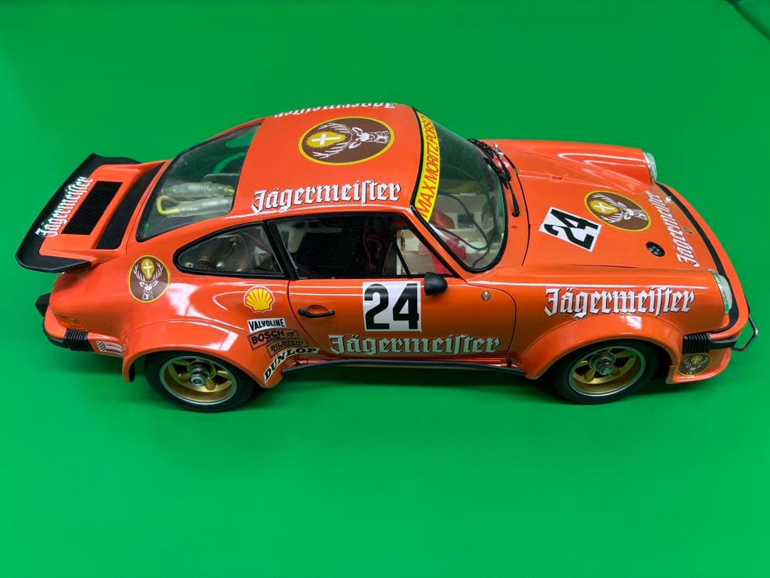 当時物タミヤ田宮TAMIYA1/12RCポルシェ934RSRターボ