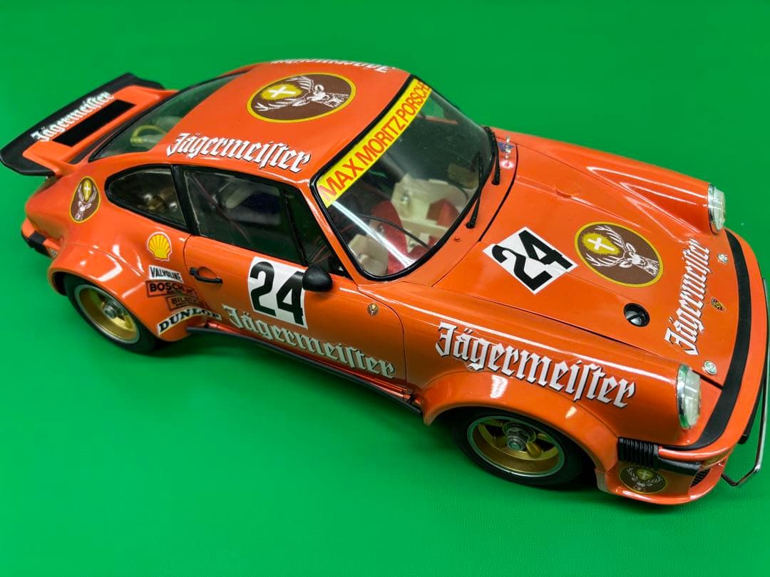 当時物タミヤ田宮TAMIYA1/12RCポルシェ934RSRターボ