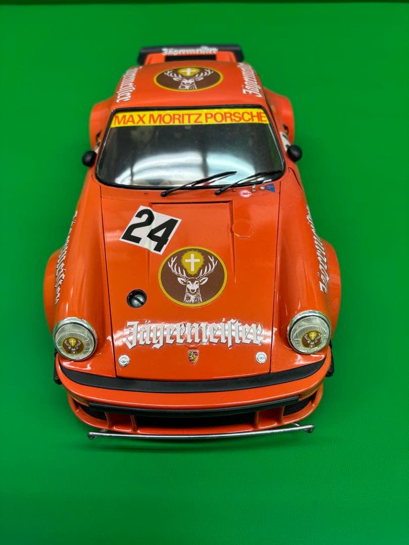 当時物タミヤ田宮TAMIYA1/12RCポルシェ934RSRターボ