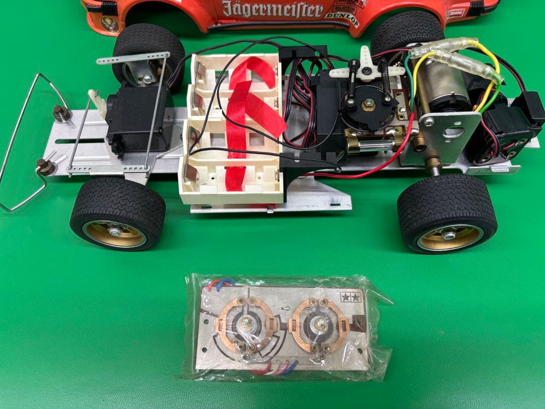 当時物タミヤ田宮TAMIYA1/12RCポルシェ934RSRターボ