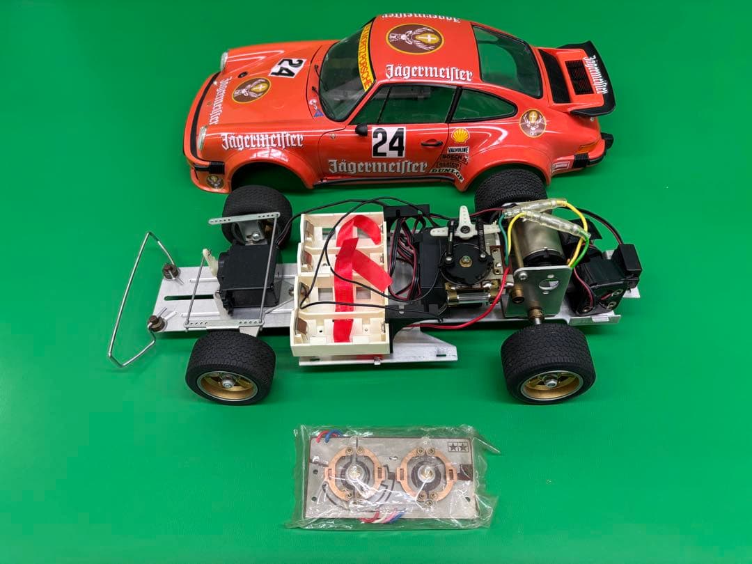 当時物タミヤ田宮TAMIYA1/12RCポルシェ934RSRターボ