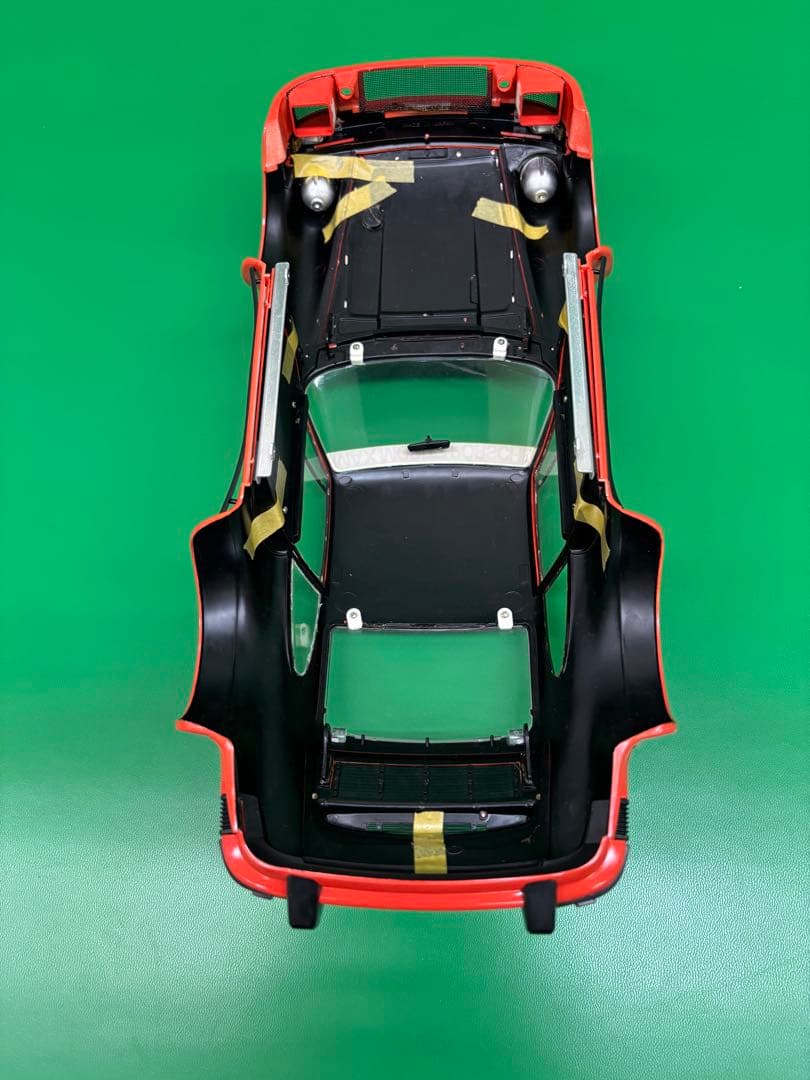 当時物タミヤ田宮TAMIYA1/12RCポルシェ934RSRターボ