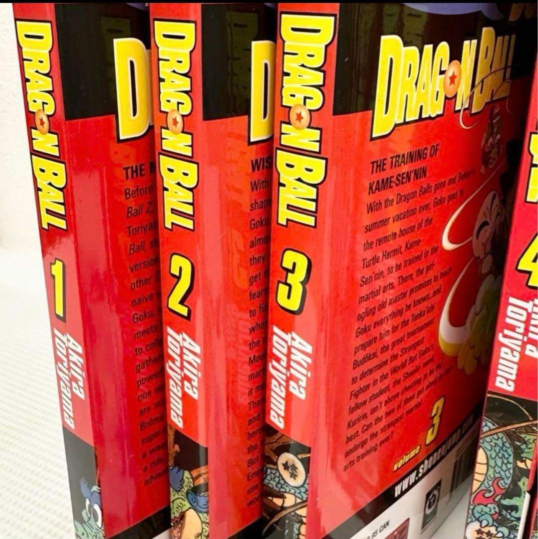 ドラゴンボール 完全版 ボックスセット 全16巻 英語版 漫画