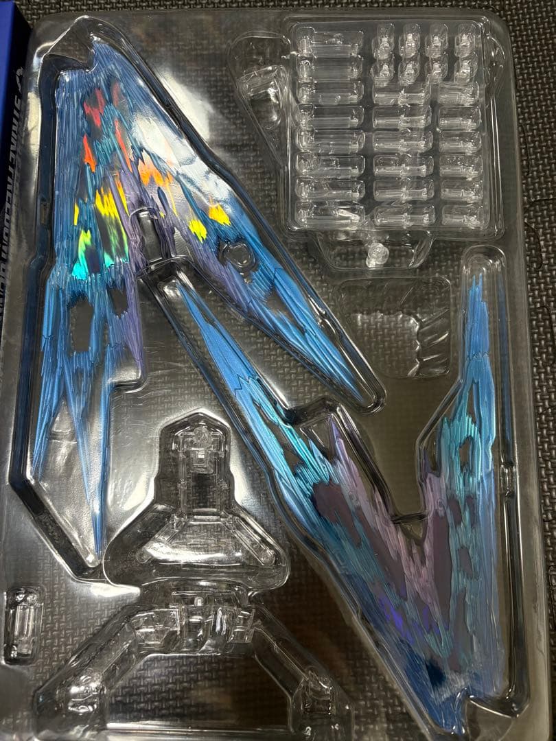 【L BUILD】ストライクフリーダム2024&光の翼【メタルビルド】