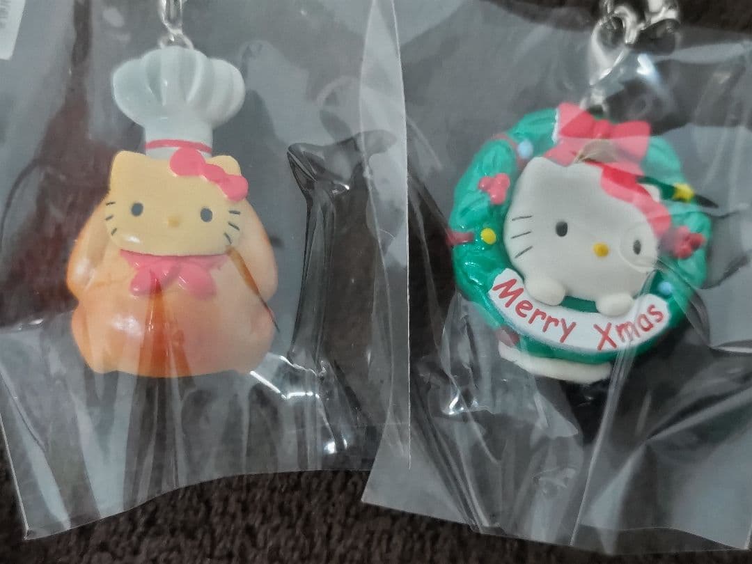 HelloKitty ハローキティ キーチェーン6種 & ストラップ5種セット