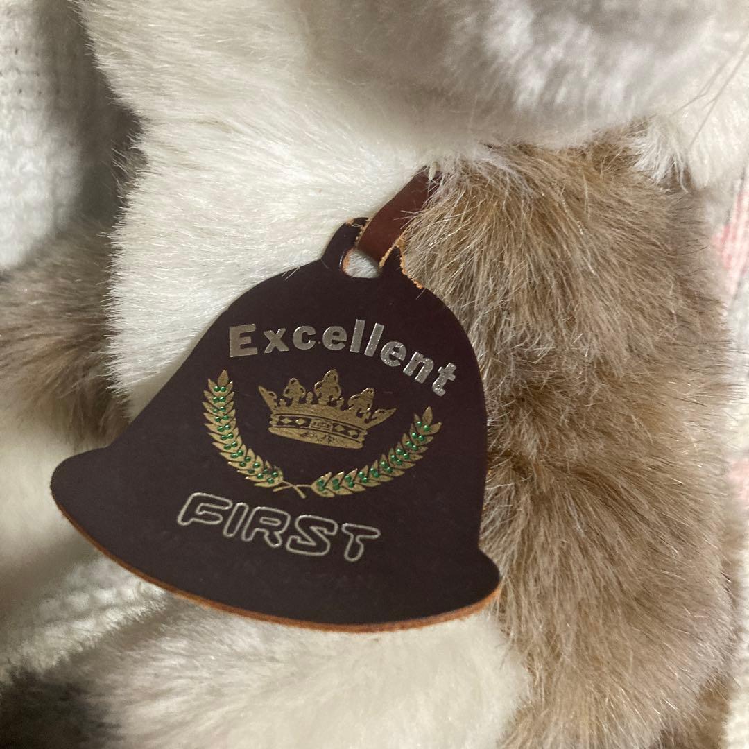 レトロ　エクセレント ファースト キツネ ぬいぐるみ 中古品