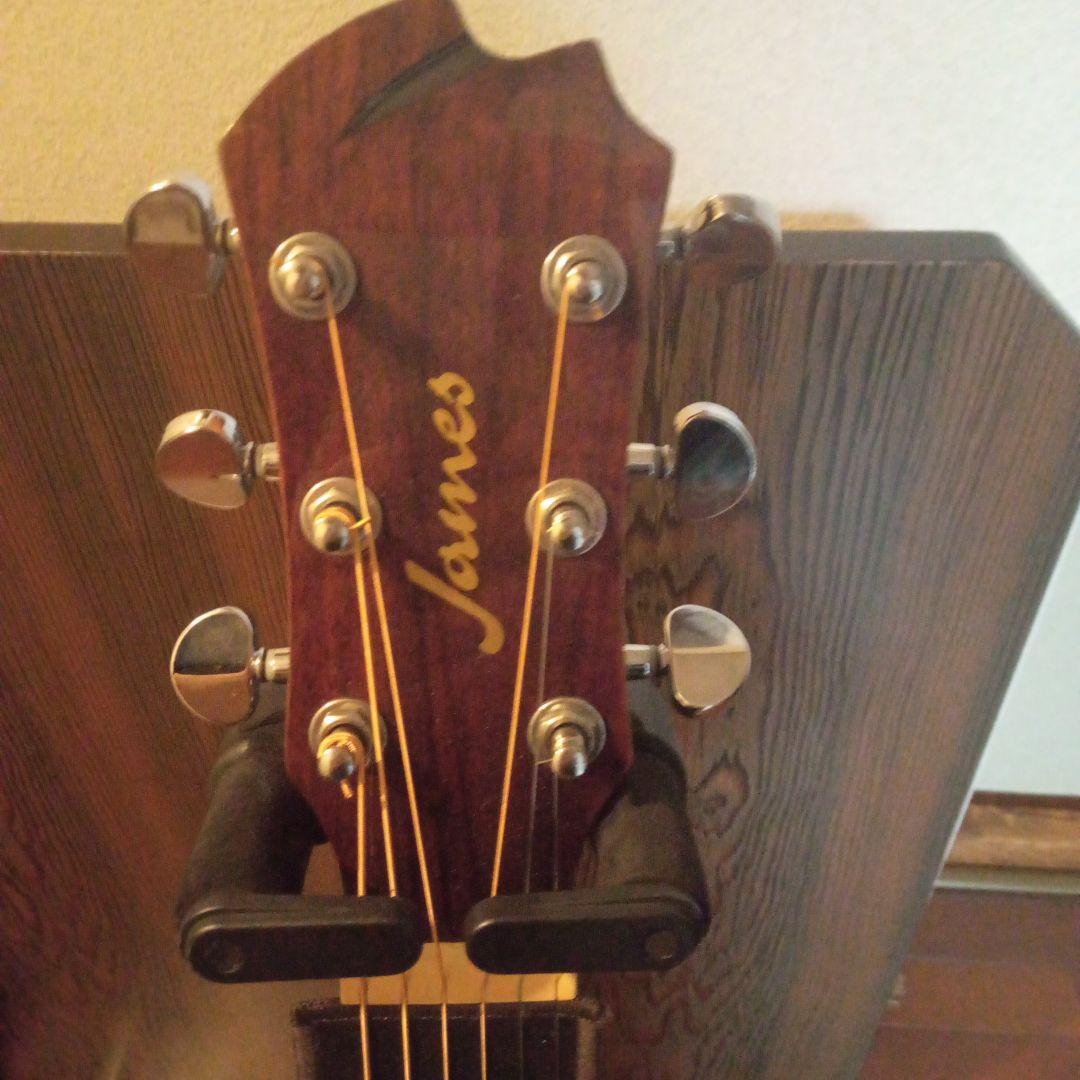 【初心者オススメ】JAMES Ｊ-300A　アコースティックギター＆良いケース