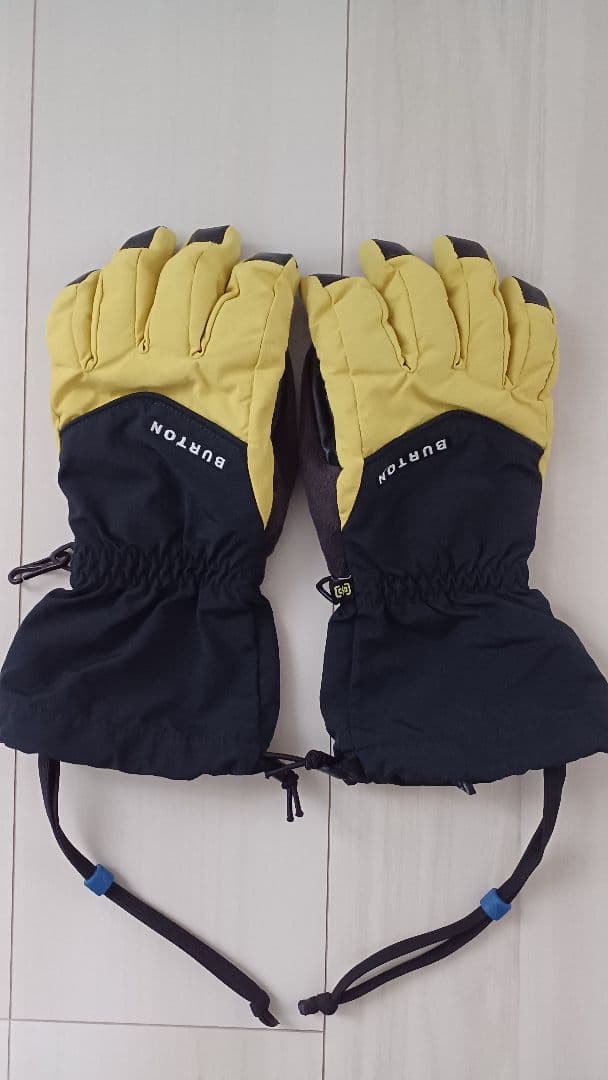 【美品】BURTON バートン スノーウェア ジャケット＆パンツ＆グローブ