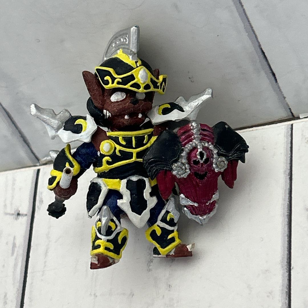 甲竜伝説ヴィルガスト　ムロボ　リペイント　当時物 ガン消し 激レア