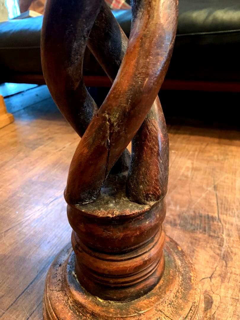 アンティーク　キャンドルスタンド