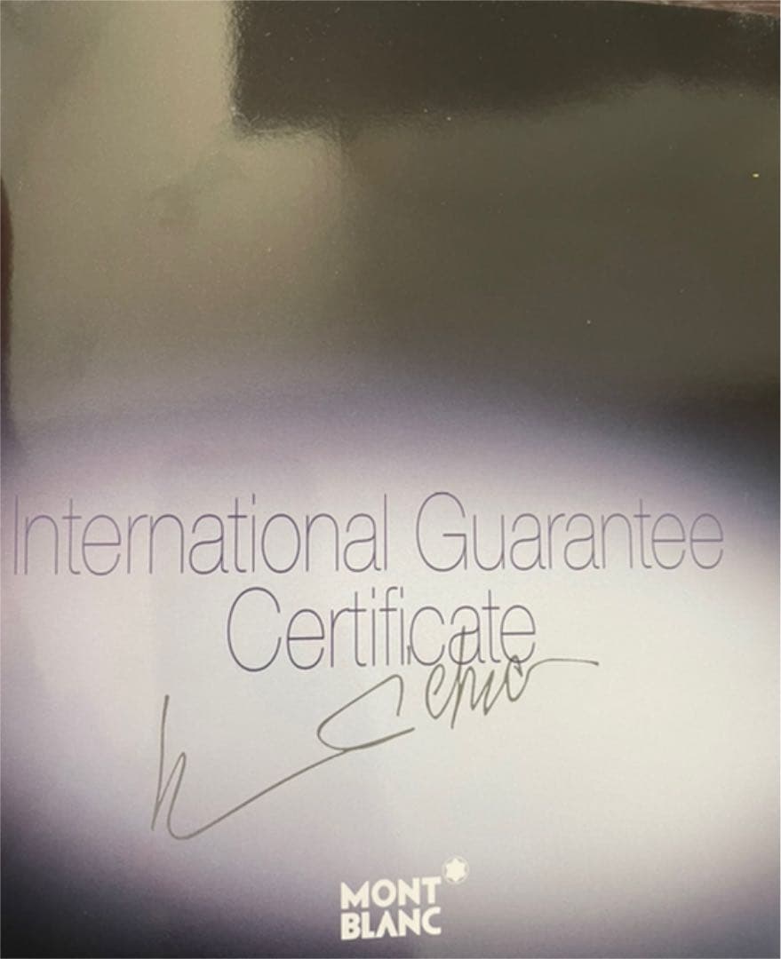 限定モデル　モンブラン 万年筆　Marlene Dietrich