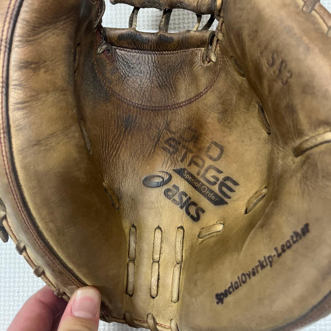 硬式キャッチャーミット