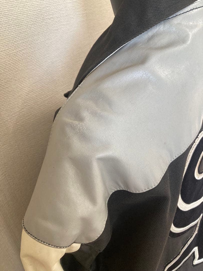 90s USA製 Jeff Hamilton MLBスタジャン S