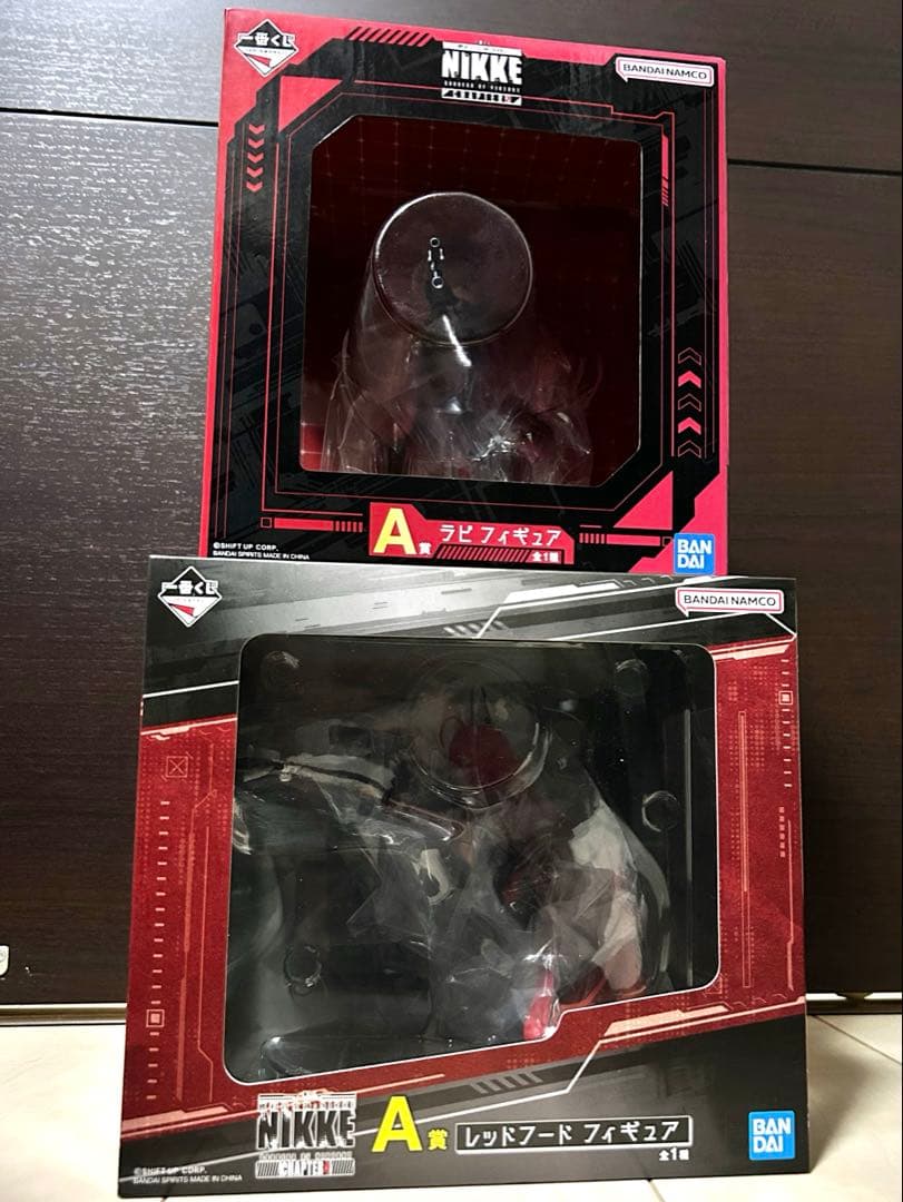 一番くじ　勝利の女神NIKKE A賞　ラピ　レッドフード　フィギュア
