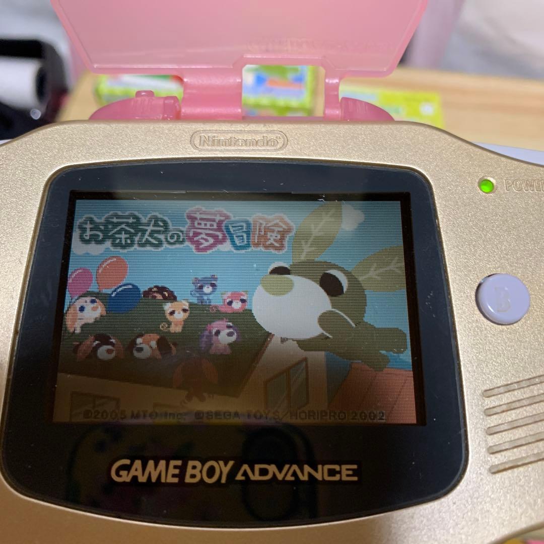 ゲームボーイアドバンス　学校をつくろう　お茶犬の夢冒険