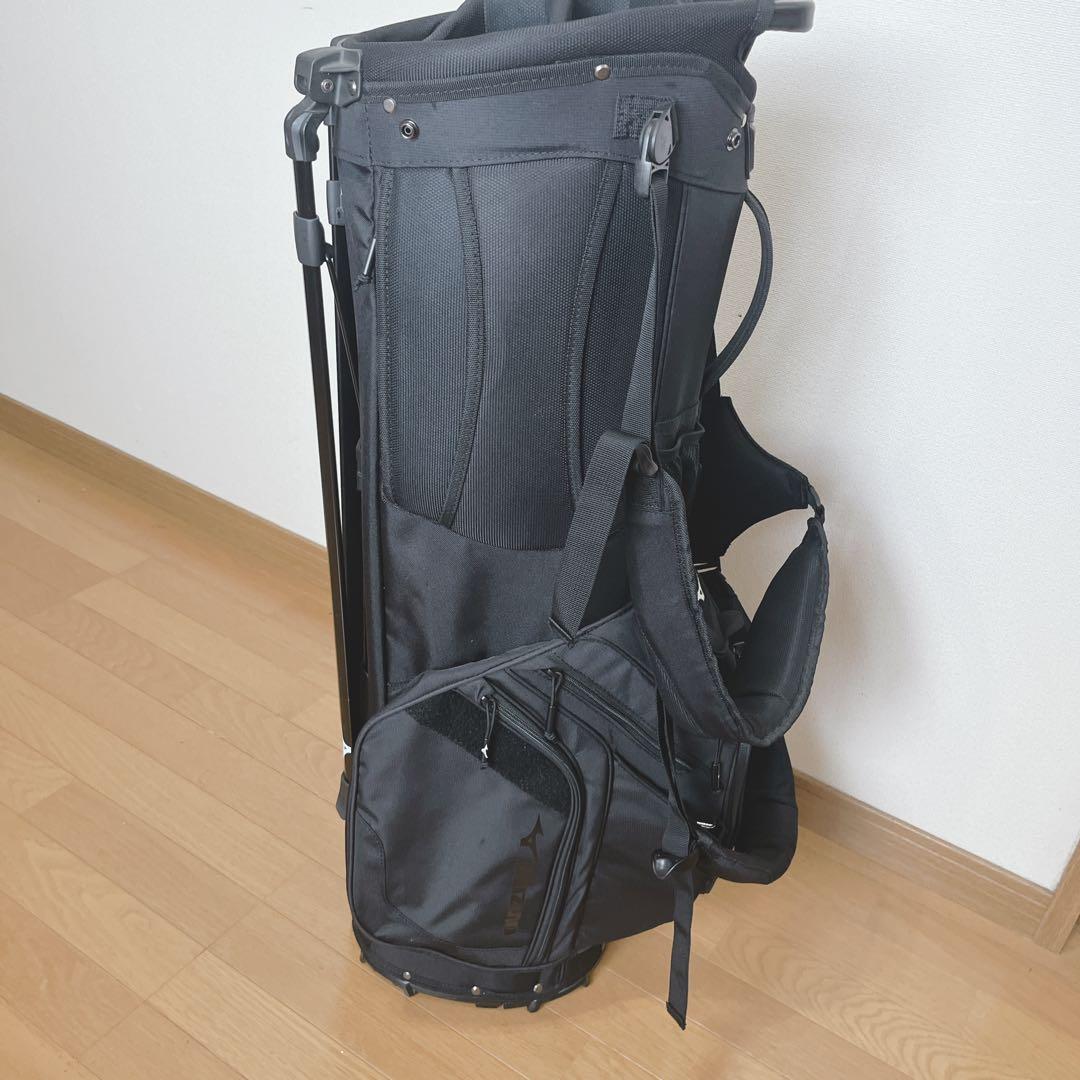 K199 MIZUNO 軽量型 スタンド式キャディバッグ