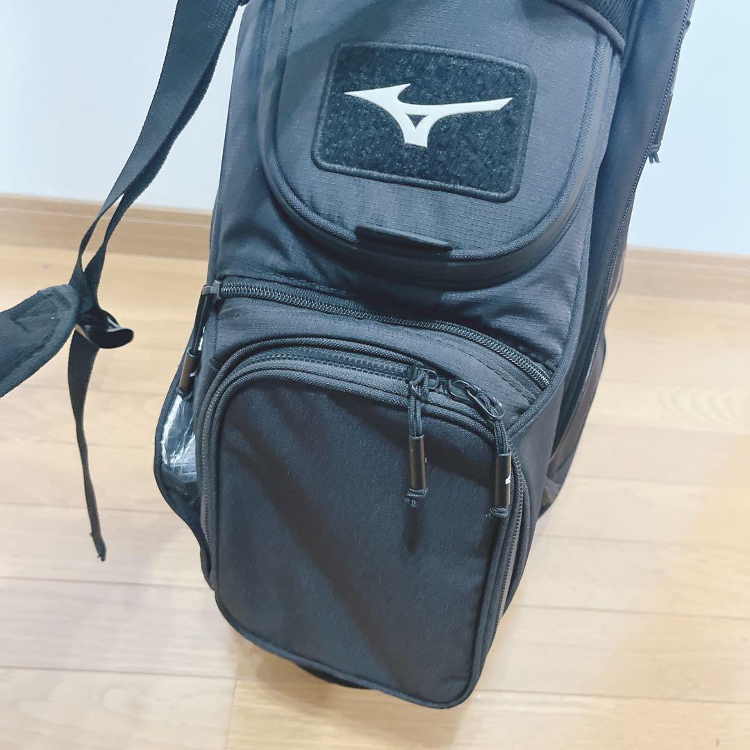 K199 MIZUNO 軽量型 スタンド式キャディバッグ