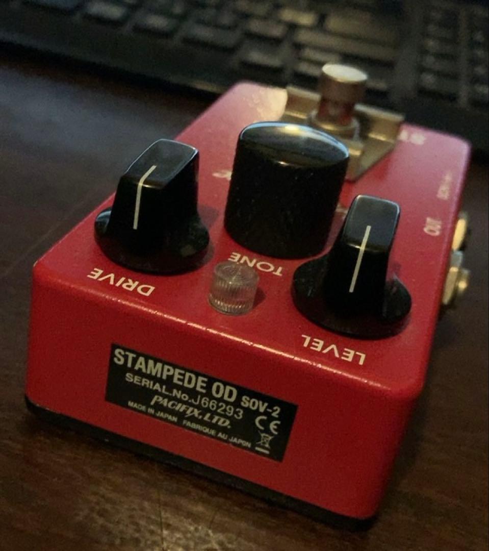 Providence STAMPEDE OD SOV-2 オーバードライブ