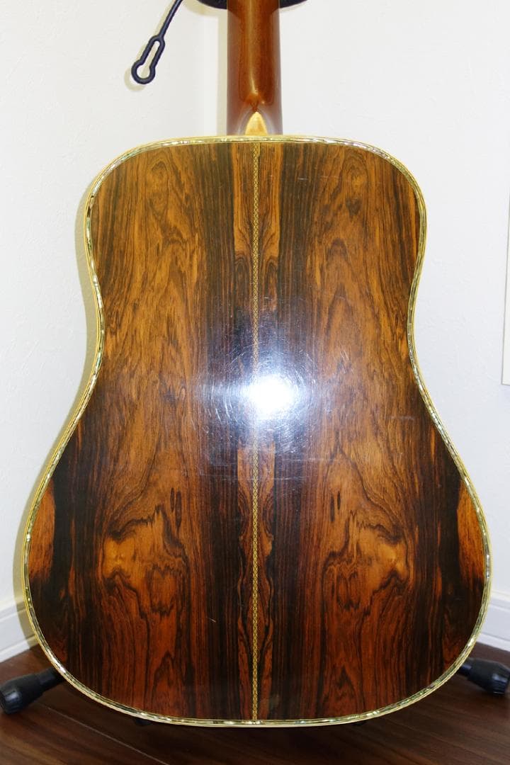 黒澤楽器（黒澤常三郎）　D-45　ハカランダ単板