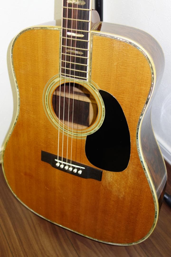 黒澤楽器（黒澤常三郎）　D-45　ハカランダ単板