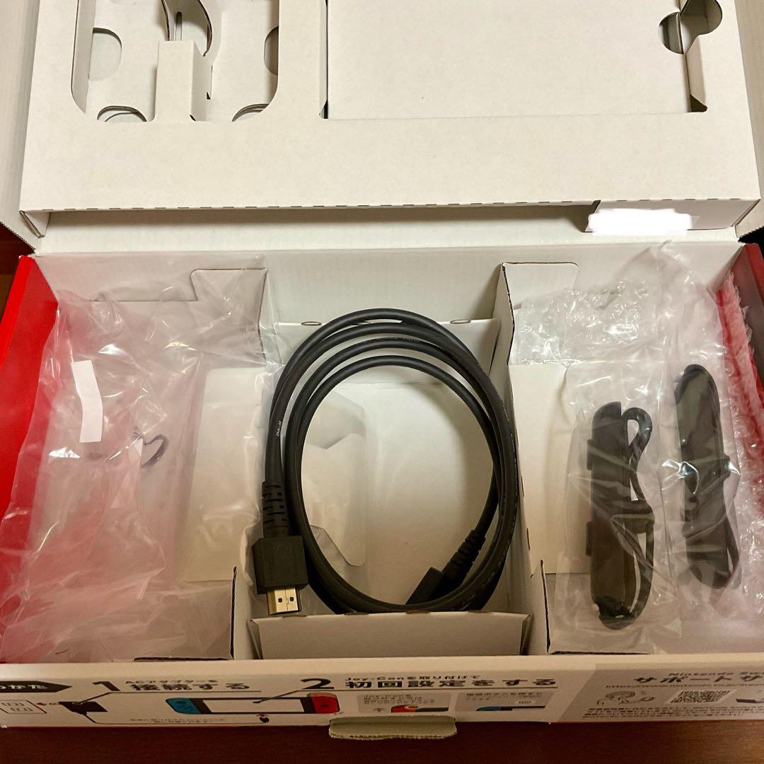 Nintendo Switch 本体HAC-001(-01) 強化版 箱付き