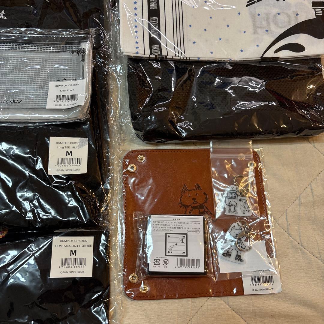 BUMP OF CHICKEN☆ホームシック衛星グッズセットM☆バンプオブチキン